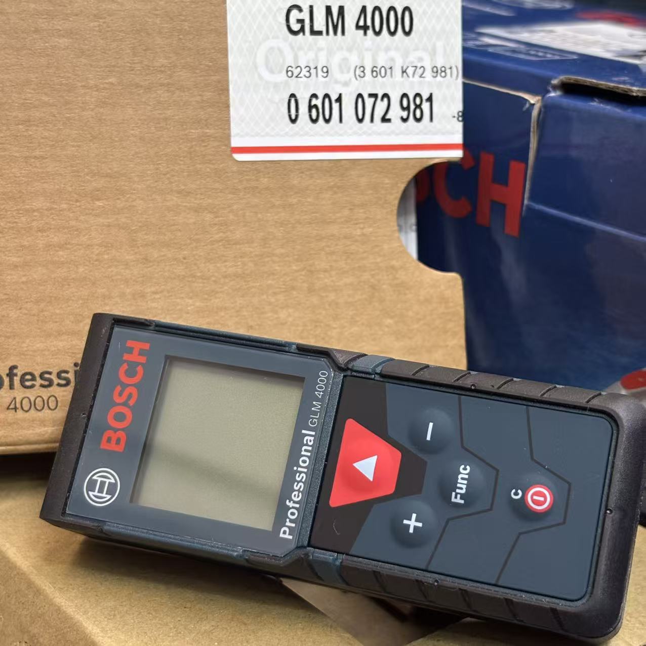 BOSCH GLM 4000 Télémètre laser - Test Instruments avis et prix