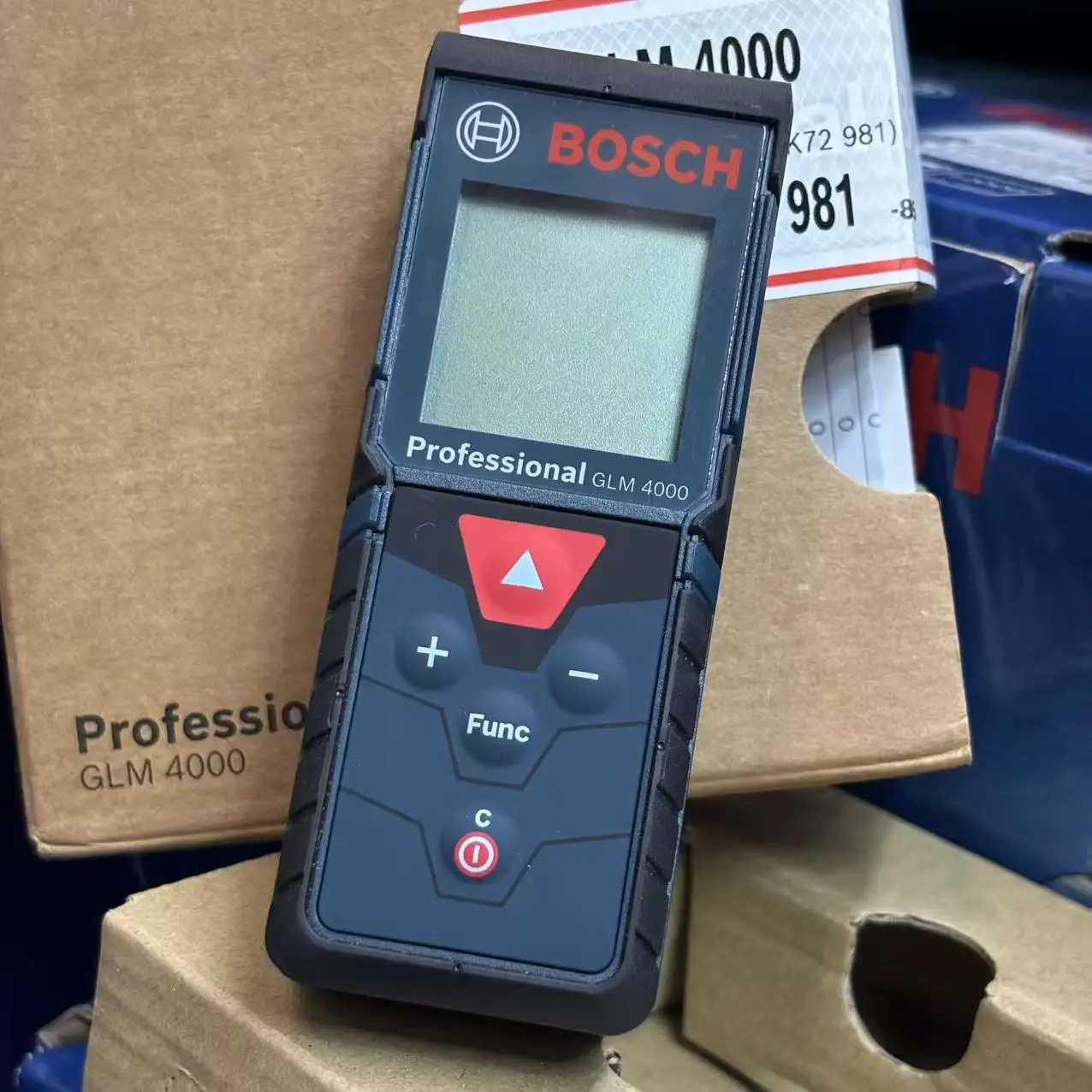 BOSCH GLM 4000 Télémètre laser - Test Instruments avis et prix