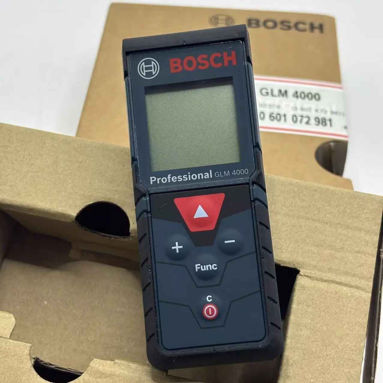 BOSCH GLM 4000 Télémètre laser - Test Instruments avis et prix