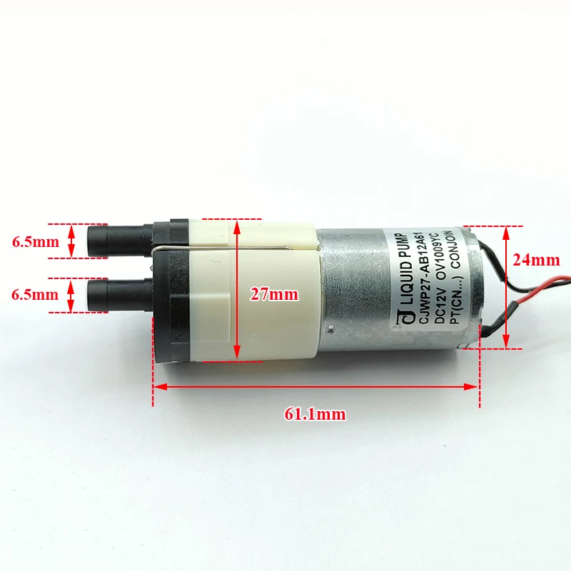 Pompe à diaphragme miniature C - Mini Peristaltic Pump 12V avis et prix