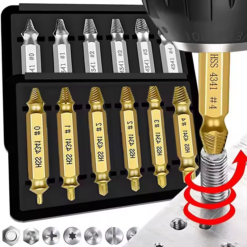 Jeu d'extracteurs de vis et bo - Industrial Tools avis et prix