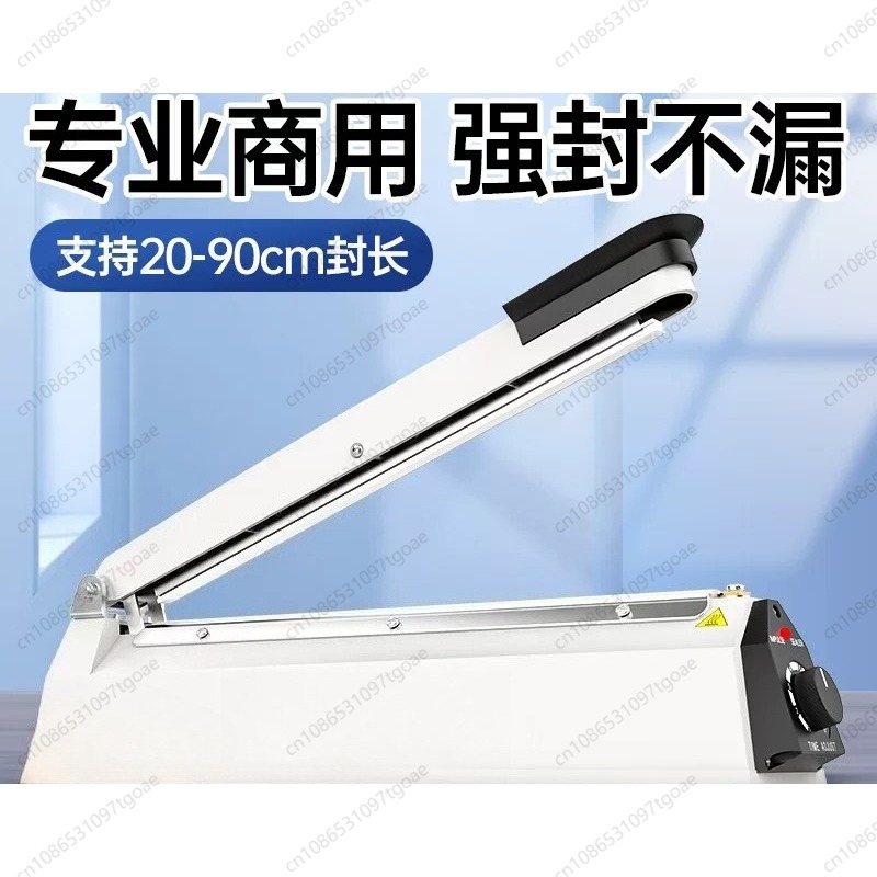 Scelleuse thermique manuelle à - Plastic Bag Impulse Heat Sealer avis et prix