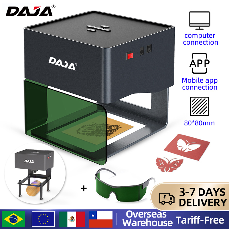 DAJA DJ6 Mini graveur Laser Po - Fiber Laser Marking Machine 30W avis et prix