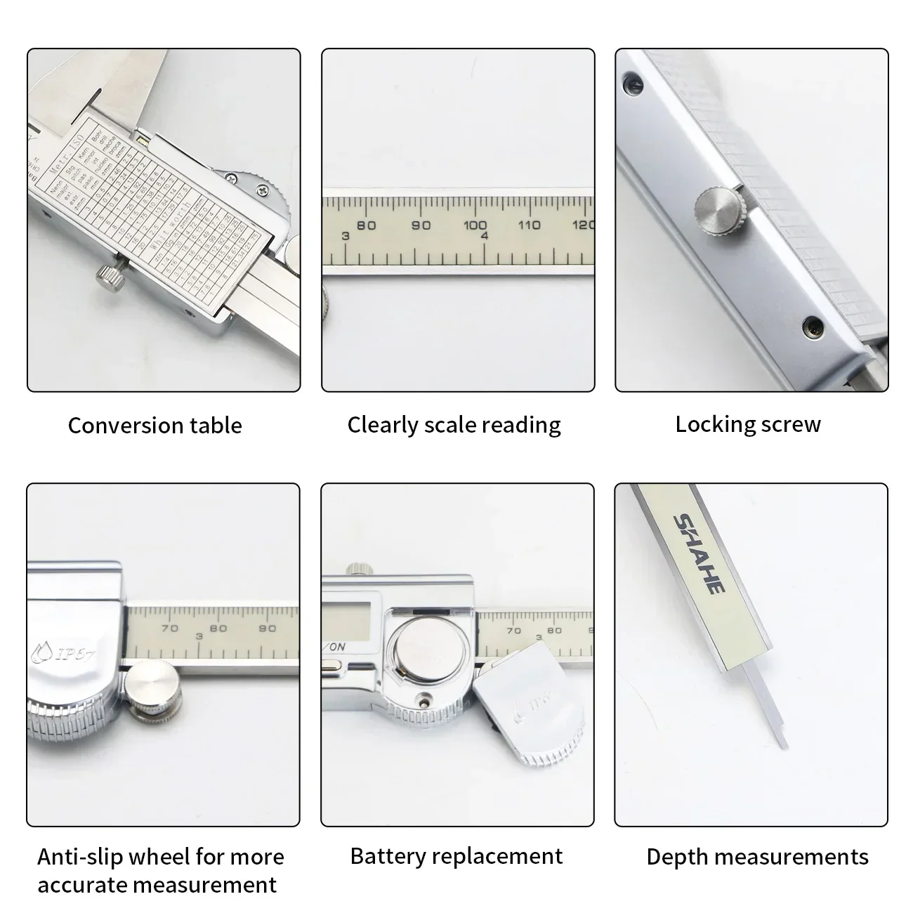 150 mm IP67 étanche numérique  - Digital Caliper 150Mm Stainless Steel avis et prix
