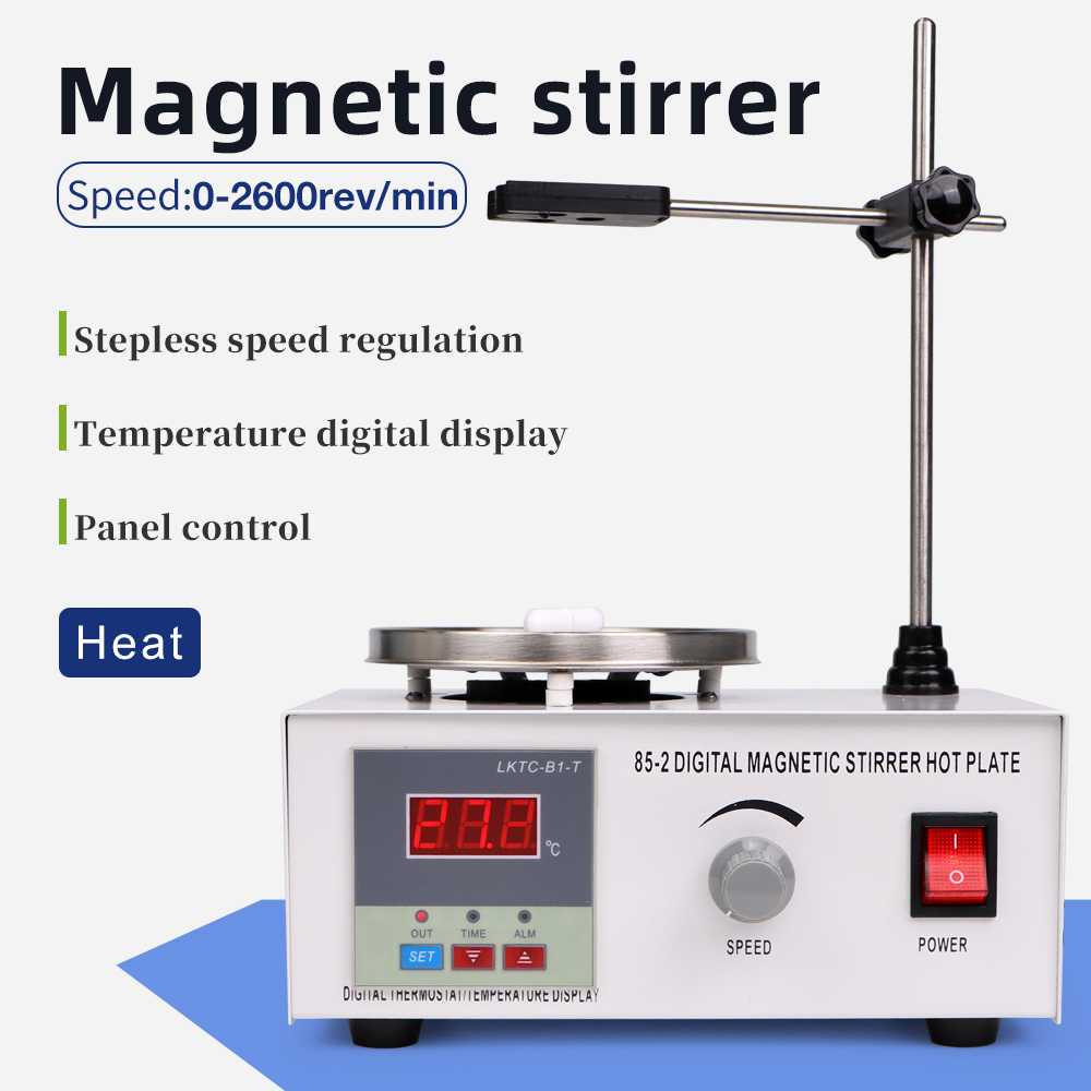 Agitateur magnétique à plaque  - Lab Magnetic Stirrer Hot Plate avis et prix