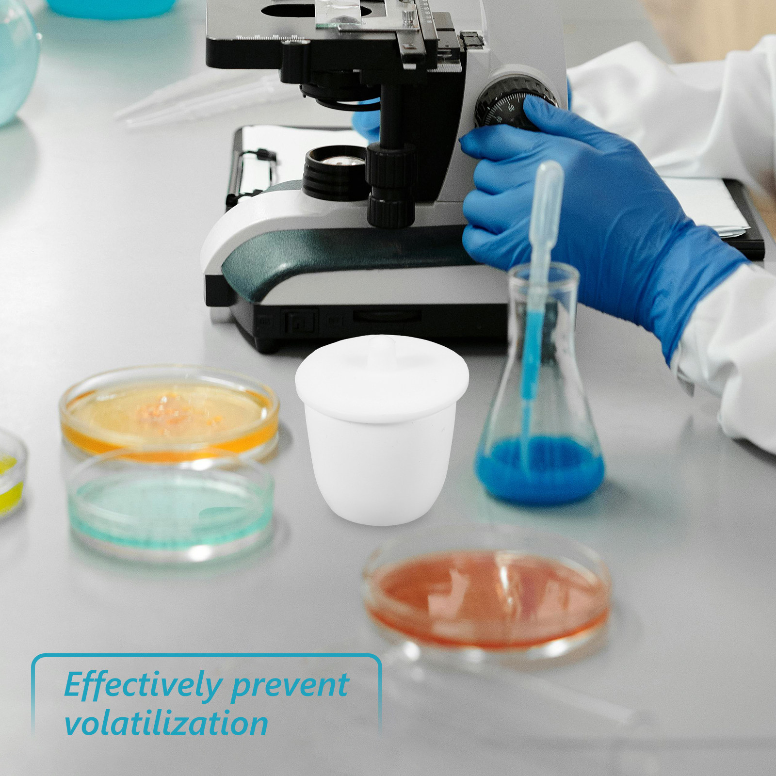 Creuset de laboratoire en PTFE - Lab Equipment avis et prix