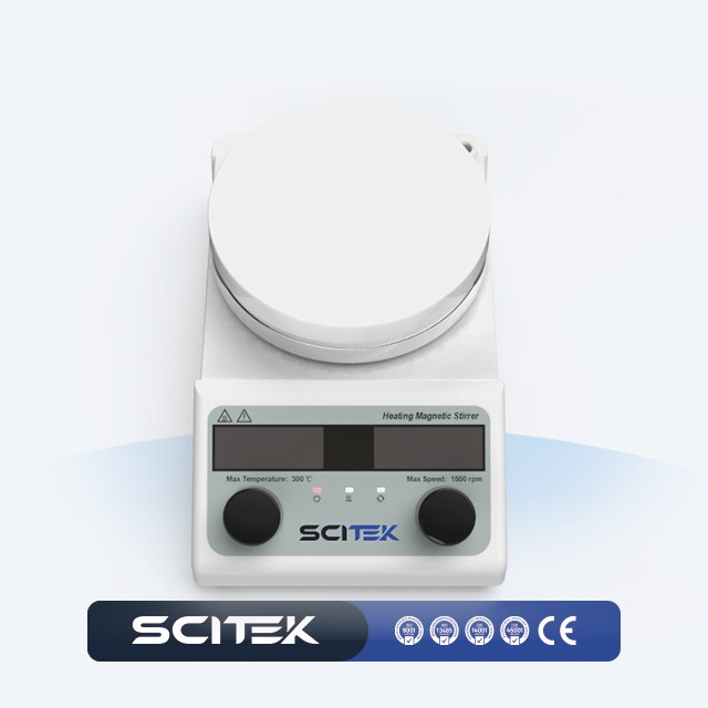 Agitateur magnétique à plaque  - Lab Magnetic Stirrer Hot Plate avis et prix